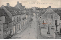 CHAMBOIS - La Tour Et Fel Et Son Monument - Très Bon état - Autres & Non Classés