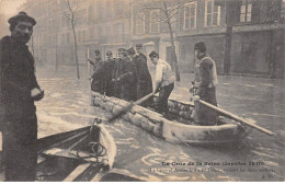 PARIS - La Crue De La Seine 1910 - Le Général Armand - Très Bon état - Paris Flood, 1910