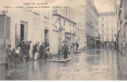 PARIS - Crue De La Seine 1910 - Grenelle - Passage De La Visitation - Très Bon état - Alluvioni Del 1910