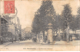 PARIS - Montmartre - La Place Des Abbesses - état - Paris (18)
