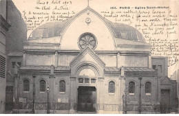 PARIS - Eglise Saint Michel - Très Bon état - Kerken