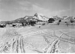 MEGEVE - Les Pentes Du Mont D'Arbois Et L'Aiguille De Varens - Très Bon état - Megève