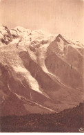Le Mont Blanc Et L'Aiguille Du Goûter Vus De PLAMPRAZ - Très Bon état - Other & Unclassified