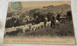 Le Château - Vue Prise De La Côte De Gruchet - Arques-la-Bataille