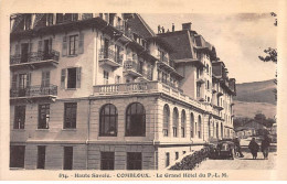 COMBLOUX - Le Grand Hôtel Du PLM - Très Bon état - Combloux