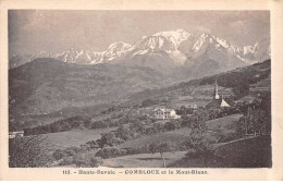 COMBLOUX Et Le Mont Blanc - Très Bon état - Combloux