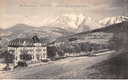 COMBLOUX - Le Grand Hôtel Et Le Mont Blanc - Très Bon état - Combloux