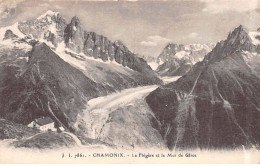 CHAMONIX - La Flégère Et La Mer De Glace - Très Bon état - Chamonix-Mont-Blanc
