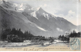 CHAMONIX - Vue Générale - état - Chamonix-Mont-Blanc