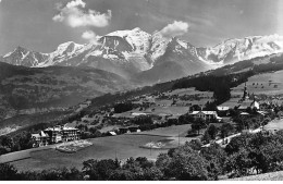 COMBLOUX Et Le Mont Blanc - Très Bon état - Combloux