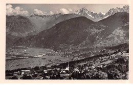 COMBLOUX - Le Village, L'Arve Et Le Fayet - Très Bon état - Combloux