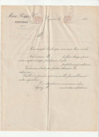 16-M.Roger...Cognac ...Cognac..(Charente)...188. - Sonstige & Ohne Zuordnung