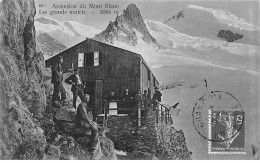 Ascension Du Mont Blanc - Les Grands Mulets - Très Bon état - Other & Unclassified