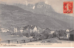 SALLANCHES - La Gare Et Pointe D'Areu - Très Bon état - Sallanches