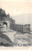 AIX LES BAINS - Chemin De Fer Du Revard - Un Tunnel - Très Bon état - Aix Les Bains