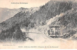 AIX LES BAINS - Chemin De Fer Du Revard - état - Aix Les Bains