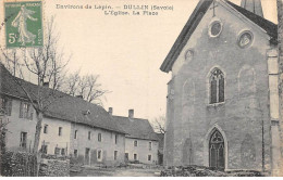 DULLIN - L'Eglise - La Place - Très Bon état - Sonstige & Ohne Zuordnung