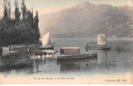 Le Lac Du Bourget Et La Dent Du Chat - Très Bon état - Otros & Sin Clasificación