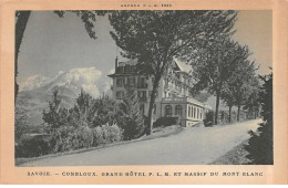 COMBLOUX - Grand Hôtel PLM Et Massif Du Mont Blanc - Très Bon état - Other & Unclassified