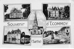 Souvenir D'ECOMMOY - état - Ecommoy