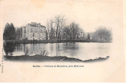 Château De MONTABON Près MALICORNE - Très Bon état - Otros & Sin Clasificación