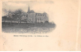 MATEAU L'HERMITAGE - Le Château En 1891 - Très Bon état - Sonstige & Ohne Zuordnung