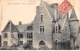 JOUE EN CHARNIE - Château De L'Hommois - Très Bon état - Sonstige & Ohne Zuordnung