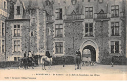 BONNETABLE - Le Château - La Saint Hubertn Bénédiction Des Chiens - Très Bon état - Bonnetable