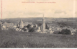 SILLE LE GUILLAUME - Vue Générale Prise Du Haut Eclair - Très Bon état - Sille Le Guillaume