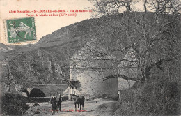 SAINT LEONARD DES BOIS - Ferme De Linthe Et Fuie - Très Bon état - Sonstige & Ohne Zuordnung