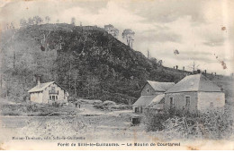 Forêt De SILLE LE GUILLAUME - Le Moulin De Courtarvel - état - Sille Le Guillaume