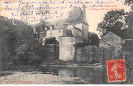 ROUASSE VASSE - Le Château De Vassé - état - Andere & Zonder Classificatie