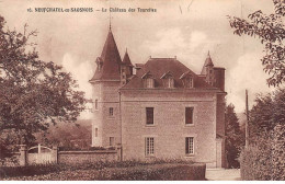 NEUFCHATEL EN SAOSNOIS - Le Château Des Tourelles - état - Sonstige & Ohne Zuordnung