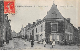 SILLE LE GUILLAUME - Rue Du Coq Hardi Et Rue De Bretagne - Très Bon état - Sille Le Guillaume