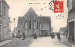 MONTBIZET - Eglise - Très Bon état - Otros & Sin Clasificación