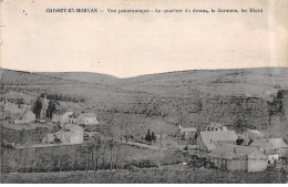 CHISSEY EN MORVAN - Vue Panoramique - Le Quartier Du Dessus - état - Otros & Sin Clasificación