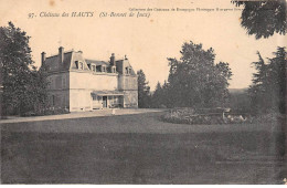 SAINT BONNET DE JOUX - Château Des HAUTS - Très Bon état - Autres & Non Classés