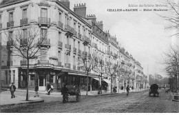 CHALON SUR SAONE - Hôtel Moderne - Très Bon état - Chalon Sur Saone