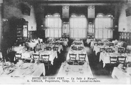 LUXEUIL LES BAINS - Hotel Du Lion Vert - La Salle à Manger - Très Bon état - Luxeuil Les Bains