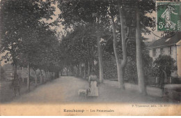 RONCHAMP - Les Promenades - état - Other & Unclassified