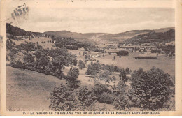 La Vallée De FAYMONT Vue De La Route De La Feuillée Dorothée Hôtel - Très Bon état - Autres & Non Classés