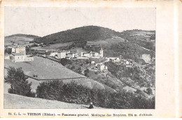 YZERON - Panorama Général - Montagne De Bruyères - état - Other & Unclassified