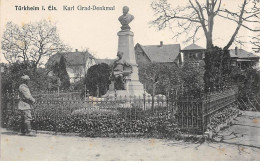 TURCKHEIM - Karl Denkmal - Très Bon état - Turckheim