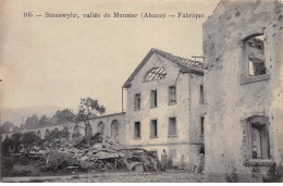 STOSSWYHR - Vallée De Munster - Fabrique Détruite - Très Bon état - Other & Unclassified