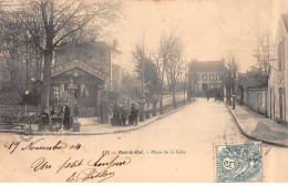 BOIS LE ROI - Place De La Gare - Très Bon état - Bois Le Roi