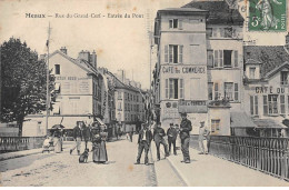 MEAUX - Rue Du Grand Cerf - Entrée Du Pont - Très Bon état - Meaux