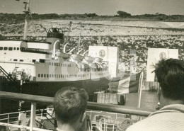 1967 ORIGINAL AMATEUR PHOTO FOTO  DOVER UK ENGLAND SHIP LINER VESSEL FERRY AT637 - Schiffe