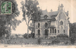 CHELLES GOURNAY - Le Château " La Sauleraie " - Très Bon état - Chelles