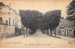 MELUN - Boulevard Victor Hugo - état - Melun