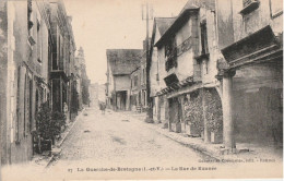 LA GUERCHE De BRETAGNE   Rue De Rannée - La Guerche-de-Bretagne